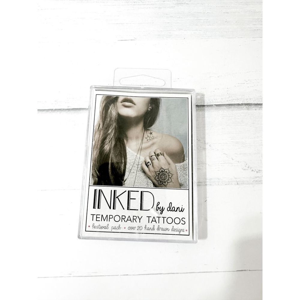 Inked By Dani Trendy Temporary Tattoos